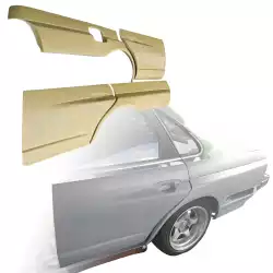 FRP Blister Rear Fenders 4pc > Nissan Cefiro (A31) 1988-1994 image - 1