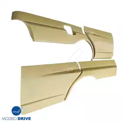 FRP Blister Rear Fenders 4pc > Nissan Cefiro (A31) 1988-1994 image - 4