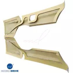 FRP Blister Rear Fenders 4pc > Nissan Cefiro (A31) 1988-1994 image - 7