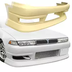 FRP WOND Front Bumper > Nissan Cefiro (A31) 1988-1994 image - 14
