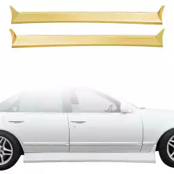 FRP WOND Side Skirts > Nissan Cefiro (A31) 1988-1994 image - 9