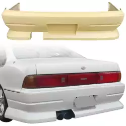 FRP WOND Rear Bumper > Nissan Cefiro (A31) 1988-1994 image - 7