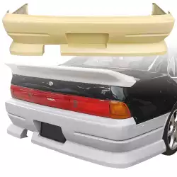 FRP WOND Rear Bumper > Nissan Cefiro (A31) 1988-1994 image - 1