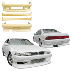 ModeloDrive FRP WOND Body Kit > Nissan Cefiro (A31) 1988-1994 image - 1