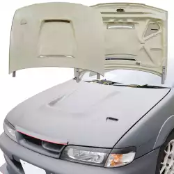 FRP PROA Hood > Nissan Pulsar (JN15) 1995-2000 image - 1