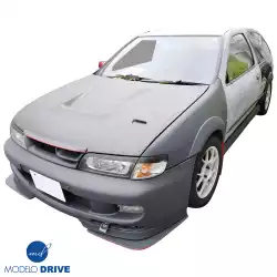 FRP PROA Hood > Nissan Pulsar (JN15) 1995-2000 image - 2