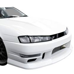 ModeloDrive FRP WSQU Front Bumper > Nissan 240SX (S14) 1997-1998 image - 5