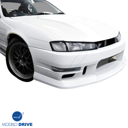 ModeloDrive FRP WSQU Front Bumper > Nissan 240SX (S14) 1997-1998 image - 6