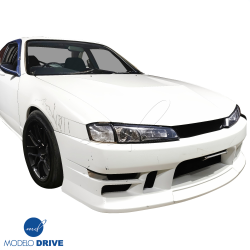 ModeloDrive FRP WSQU Front Bumper > Nissan 240SX (S14) 1997-1998 image - 7