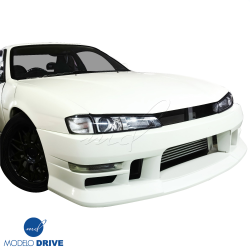ModeloDrive FRP WSQU Front Bumper > Nissan 240SX (S14) 1997-1998 image - 8