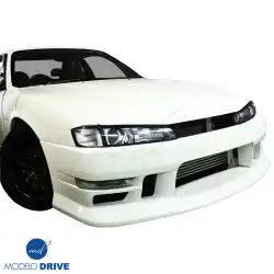 FRP WSQU Front Bumper > Nissan 240SX (S14) 1997-1998 image - 12
