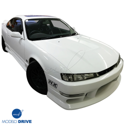 ModeloDrive FRP WSQU Front Bumper > Nissan 240SX (S14) 1997-1998 image - 9