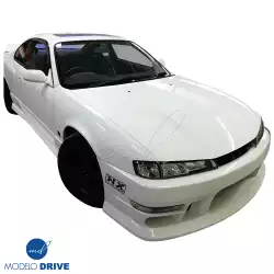 FRP WSQU Front Bumper > Nissan 240SX (S14) 1997-1998 image - 13