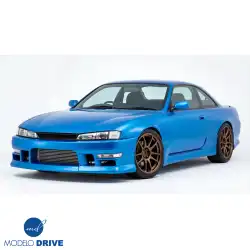 FRP WSQU Front Bumper > Nissan 240SX (S14) 1997-1998 image - 2