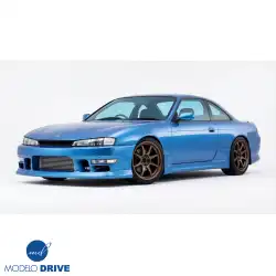 FRP WSQU Front Bumper > Nissan 240SX (S14) 1997-1998 image - 7
