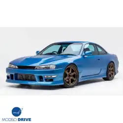 FRP WSQU Front Bumper > Nissan 240SX (S14) 1997-1998 image - 8