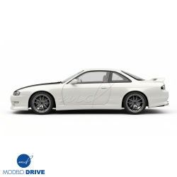 ModeloDrive FRP WSQU Side Skirts > Nissan 240SX (S14) 1995-1998 image - 12