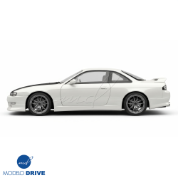 ModeloDrive FRP WSQU Side Skirts > Nissan 240SX (S14) 1995-1998 image - 13