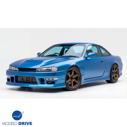 ModeloDrive FRP WSQU Side Skirts > Nissan 240SX (S14) 1995-1998 image - 7