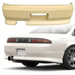 FRP WSQU Rear Bumper > Nissan 240SX (S14) 1995-1998 image - 8