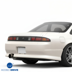 ModeloDrive FRP WSQU Rear Bumper > Nissan 240SX (S14) 1995-1998 image - 9