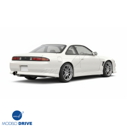 ModeloDrive FRP WSQU Rear Bumper > Nissan 240SX (S14) 1995-1998 image - 10