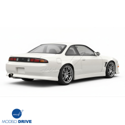 ModeloDrive FRP WSQU Rear Bumper > Nissan 240SX (S14) 1995-1998 image - 12