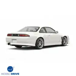 FRP WSQU Rear Bumper > Nissan 240SX (S14) 1995-1998 image - 13
