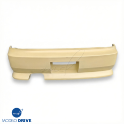 ModeloDrive FRP WSQU Rear Bumper > Nissan 240SX (S14) 1995-1998 image - 4