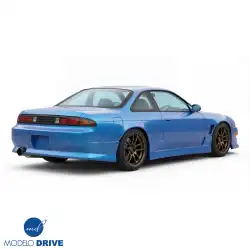FRP WSQU Rear Bumper > Nissan 240SX (S14) 1995-1998 image - 7