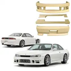FRP WSQU Body Kit > Nissan 240SX (S14) 1997-1998 image - 4