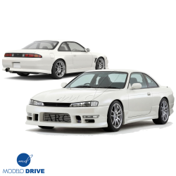 ModeloDrive FRP WSQU Body Kit > Nissan 240SX (S14) 1997-1998 image - 5