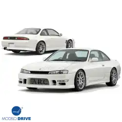 FRP WSQU Body Kit > Nissan 240SX (S14) 1997-1998 image - 5