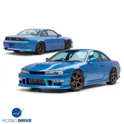 FRP WSQU Body Kit > Nissan 240SX (S14) 1997-1998 image - 2