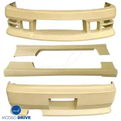 FRP WSQU Body Kit > Nissan 240SX (S14) 1997-1998 image - 3