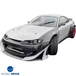 FRP TSEC Hood > Nissan Silvia (S15) 1999-2004 image - 10
