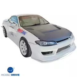 FRP TSEC Hood > Nissan Silvia (S15) 1999-2004 image - 2