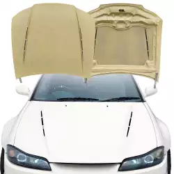 FRP VERT EDG Hood (vented) > Nissan Silvia (S15) 1999-2004 image - 11