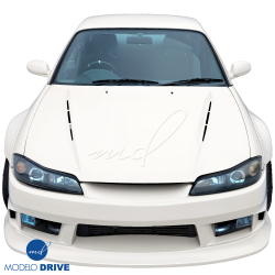 ModeloDrive FRP VERT EDG Hood (vented) > Nissan Silvia (S15) 1999-2004 image - 4