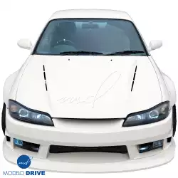 FRP VERT EDG Hood (vented) > Nissan Silvia (S15) 1999-2004 image - 12