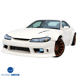 ModeloDrive FRP VERT EDG Hood (vented) > Nissan Silvia (S15) 1999-2004 image - 5