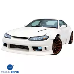 FRP VERT EDG Hood (vented) > Nissan Silvia (S15) 1999-2004 image - 13