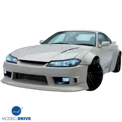 FRP VERT EDG Hood (vented) > Nissan Silvia (S15) 1999-2004 image - 10