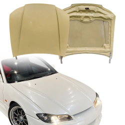 ModeloDrive FRP VERT EDG Hood (smooth) > Nissan Silvia (S15) 1999-2004 image - 3
