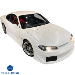 ModeloDrive FRP VERT EDG Hood (smooth) > Nissan Silvia (S15) 1999-2004 image - 4