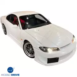 FRP VERT EDG Hood (smooth) > Nissan Silvia (S15) 1999-2004 image - 9