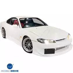 FRP VERT EDG Hood (smooth) > Nissan Silvia (S15) 1999-2004 image - 10