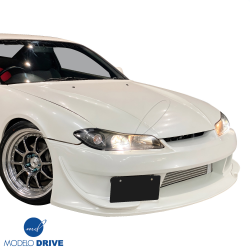ModeloDrive FRP VERT EDG Hood (smooth) > Nissan Silvia (S15) 1999-2004 image - 6