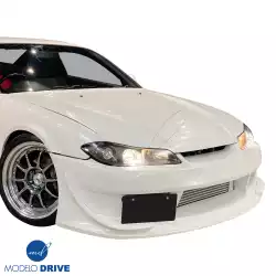FRP VERT EDG Hood (smooth) > Nissan Silvia (S15) 1999-2004 image - 11