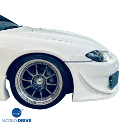 ModeloDrive FRP VERT EDG Hood (smooth) > Nissan Silvia (S15) 1999-2004 image - 7